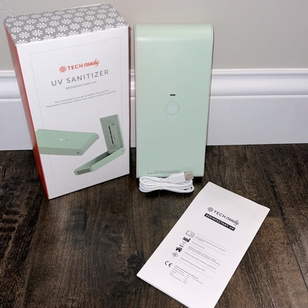 NEW Tech Candy UV Light Sanitizer